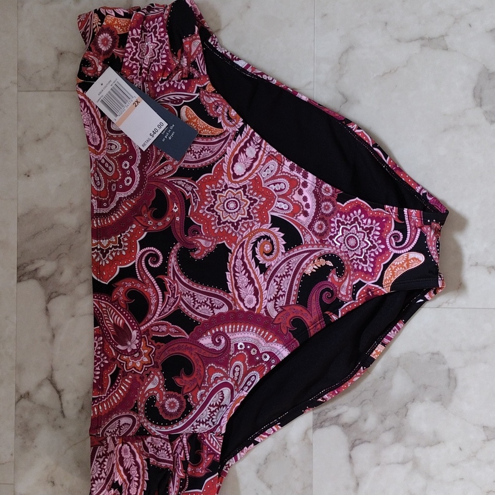 Aqua Couture swim bottoms.
